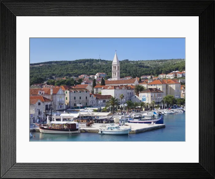 Framed Print : Supertar, Brac Island, Dalmatia, Croatia, Europe Framed Print : Supertar, Brac Island, Dalmatia, Croatia, Europe