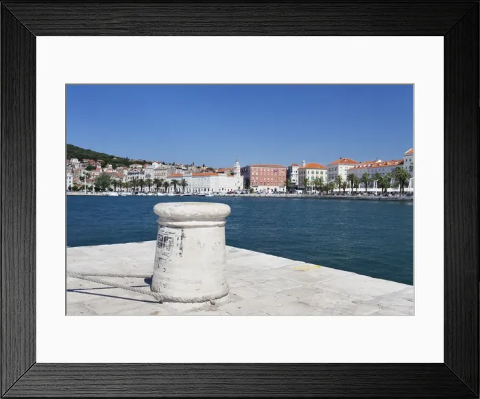 Framed Print : Split, Dalmatia, Croatia, Europe Framed Print : Split, Dalmatia, Croatia, Europe