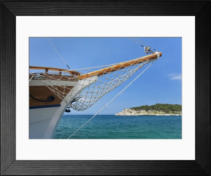 Framed Print : Ships hull and blue sea, Makarska, Makarska Riviera, Dalmatia, Croatia, Europe Framed Print : Ships hull and blue sea, Makarska, Makarska Riviera, Dalmatia, Croatia, Europe