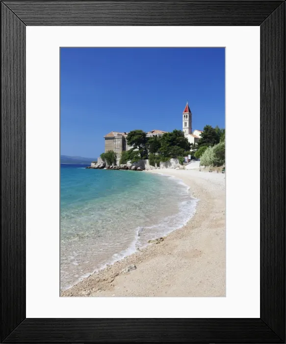 Framed Print : Dominican monastery, Bol, Brac Island, Dalmatia, Croatia, Europe Framed Print : Dominican monastery, Bol, Brac Island, Dalmatia, Croatia, Europe