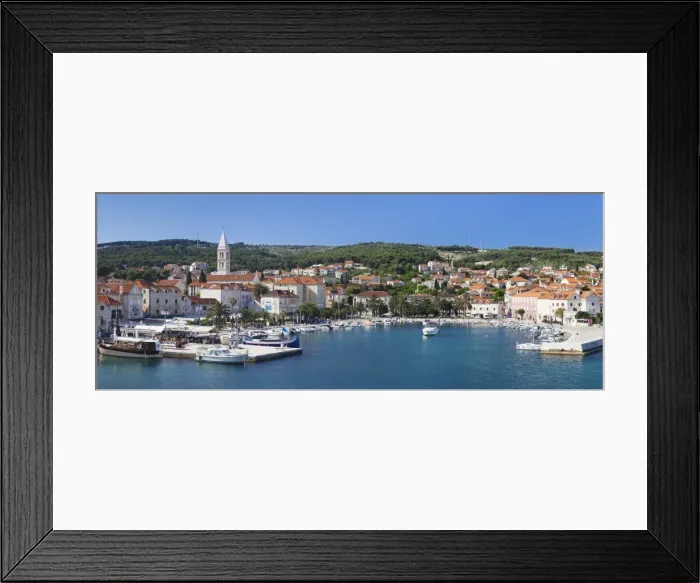 Framed Print : Supertar, Brac Island, Dalmatia, Croatia, Europe Framed Print : Supertar, Brac Island, Dalmatia, Croatia, Europe