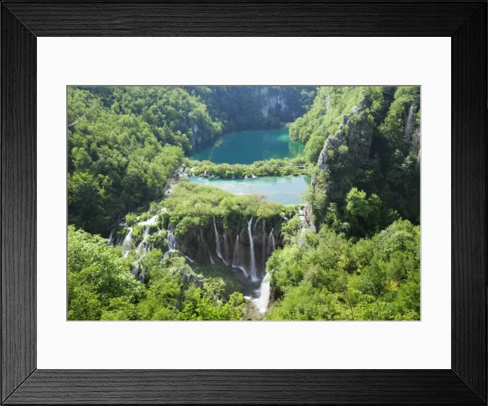 Framed Print : Gavanovac Lake, Plitvice Lakes National Park, UNESCO World Heritage Site, Croatia, Europe Framed Print : Gavanovac Lake, Plitvice Lakes National Park, UNESCO World Heritage Site, Croatia, Europe