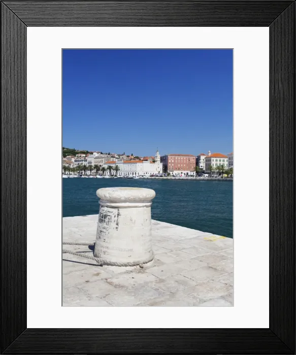 Framed Print : Split, Dalmatia, Croatia, Europe Framed Print : Split, Dalmatia, Croatia, Europe