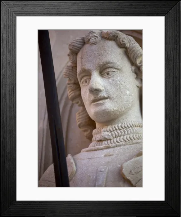 Framed Print : Statue of Roland, Luza Square, Old Town, Dubrovnik Croatia, Europe Framed Print : Statue of Roland, Luza Square, Old Town, Dubrovnik Croatia, Europe