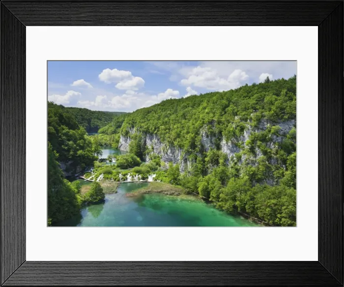 Framed Print : Gavanovac Lake and Milanovac Lake, Plitvice Lakes National Park, UNESCO World Heritage Site, Croatia, Europe Framed Print : Gavanovac Lake and Milanovac Lake, Plitvice Lakes National Park, UNESCO World Heritage Site, Croatia, Europe