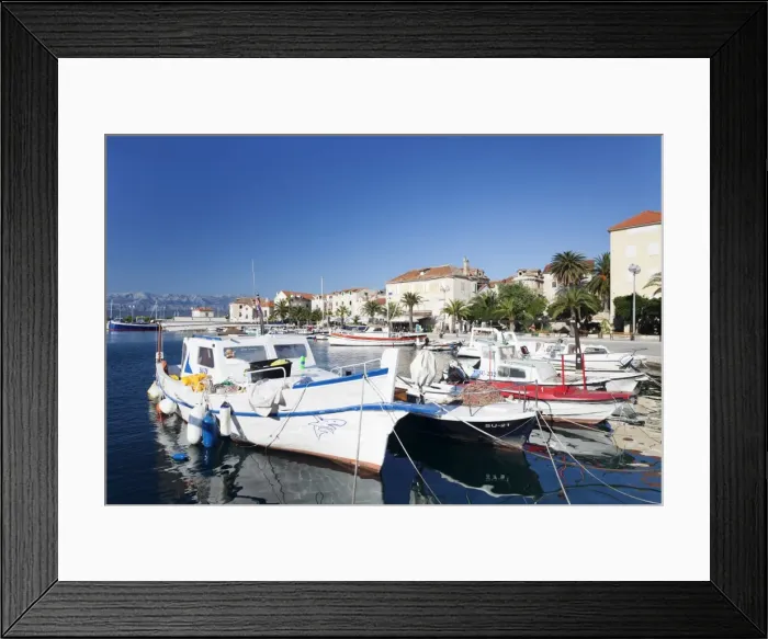 Framed Print : Supertar, Brac, Dalmatia, Croatia, Europe Framed Print : Supertar, Brac, Dalmatia, Croatia, Europe