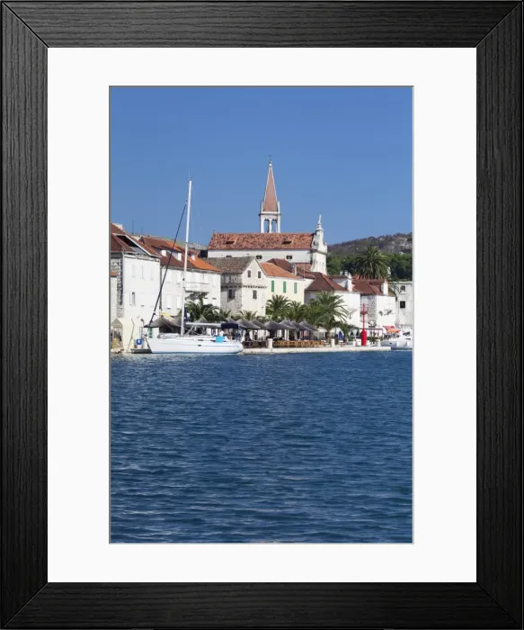 Framed Print : Milna, Brac Island, Dalmatia, Croatia, Europe Framed Print : Milna, Brac Island, Dalmatia, Croatia, Europe