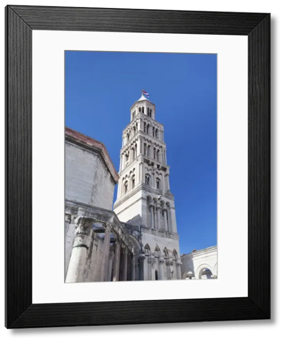 Framed Print : St. Dominus (Sveti Duje) Cathedral, Diocletians Palace, UNESCO World Heritage Site, Split, Dalmatia, Croatia, Europe Framed Print : St. Dominus (Sveti Duje) Cathedral, Diocletians Palace, UNESCO World Heritage Site, Split, Dalmatia, Croatia, Europe