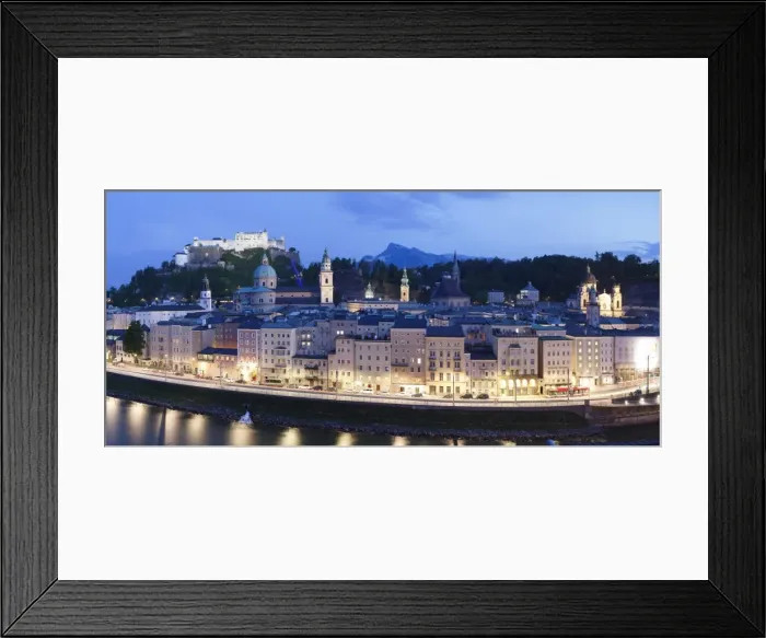 Framed Print : View over the old town of Salzburg, UNESCO World Heritage Site, Salzburg, Salzburger Land, Austria, Europe Framed Print : View over the old town of Salzburg, UNESCO World Heritage Site, Salzburg, Salzburger Land, Austria, Europe