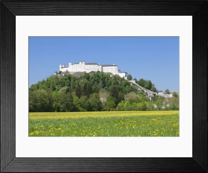 Framed Print : Fortress Hohensalzburg, Salzburg, Salzburger Land, Austria, Europe Framed Print : Fortress Hohensalzburg, Salzburg, Salzburger Land, Austria, Europe