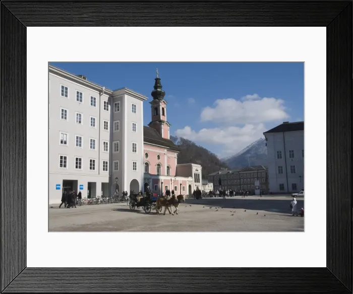 Framed Print : Salzburg, Austria Framed Print : Salzburg, Austria