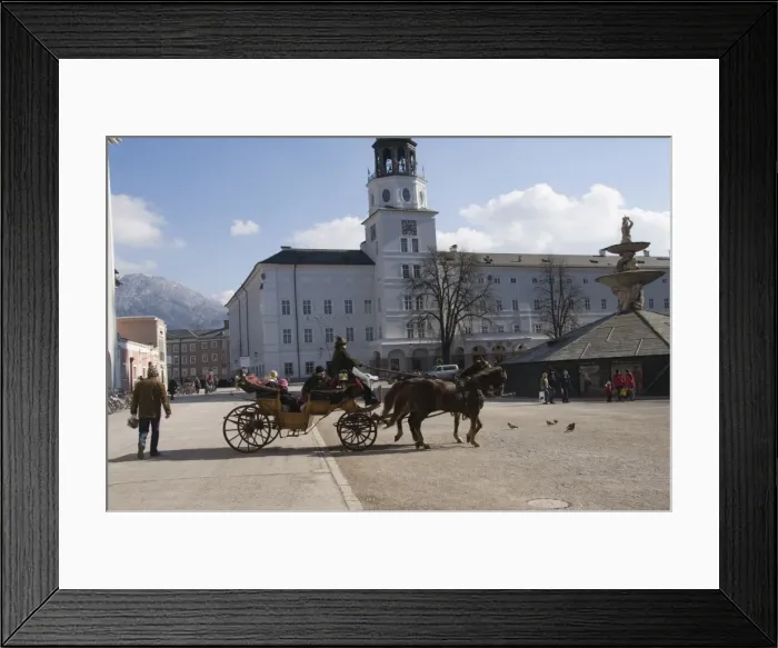 Framed Print : Salzburg, Austria Framed Print : Salzburg, Austria