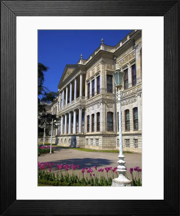 Framed Print : Dolmabahce Palace, Istanbul, Turkey, Europe Framed Print : Dolmabahce Palace, Istanbul, Turkey, Europe