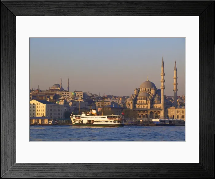 Framed Print : New Mosque, Golden Horn, Istanbul, Turkey, Europe Framed Print : New Mosque, Golden Horn, Istanbul, Turkey, Europe