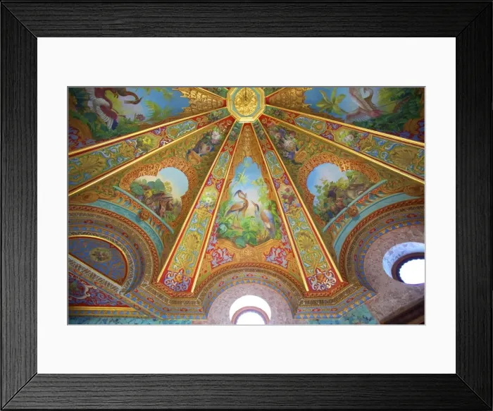 Framed Print : Decorative ceilings in Bathing Pavilion, Beylerbeyi Palace, Beylerbeyi, Istanbul, Anatolia, Turkey, Asia Minor, Turkey, Eurasia Framed Print : Decorative ceilings in Bathing Pavilion, Beylerbeyi Palace, Beylerbeyi, Istanbul, Anatolia, Turkey, Asia Minor, Turkey, Eurasia