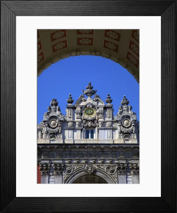 Framed Print : The Main Gate, Dolmabahce Palace, Istanbul, Turkey Framed Print : The Main Gate, Dolmabahce Palace, Istanbul, Turkey