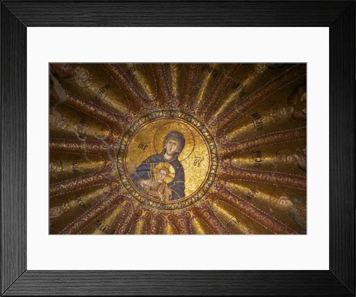 Framed Print : Virgin and Child, interior of Church of St. Saviour in Chora (Kariye Camii), UNESCO World Heritage Site, Istanbul, Turkey, Europe Framed Print : Virgin and Child, interior of Church of St. Saviour in Chora (Kariye Camii), UNESCO World Heritage Site, Istanbul, Turkey, Europe
