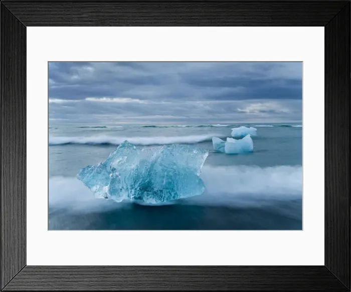Framed Print : Jokulsarlon, South Iceland, Polar Regions Framed Print : Jokulsarlon, South Iceland, Polar Regions