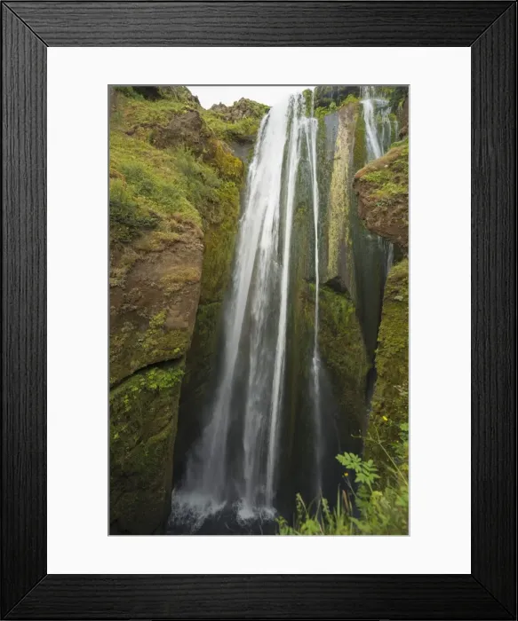 Framed Print : Seljalandsfoss waterfall, Southern Region, Iceland, Polar Regions Framed Print : Seljalandsfoss waterfall, Southern Region, Iceland, Polar Regions