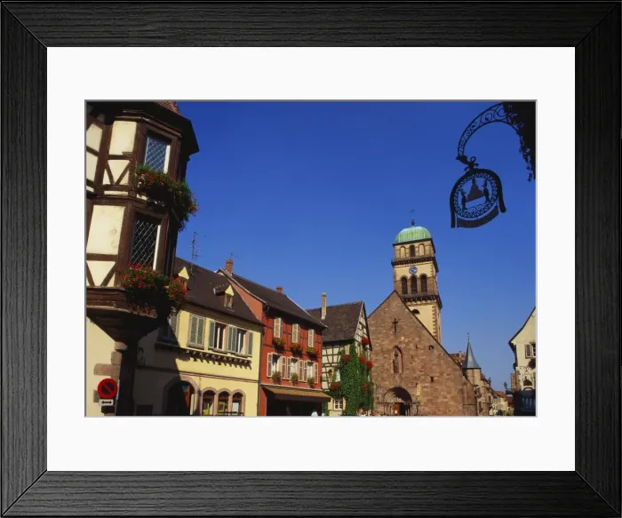Framed Print : Kaysersberg, Alsace, France Framed Print : Kaysersberg, Alsace, France