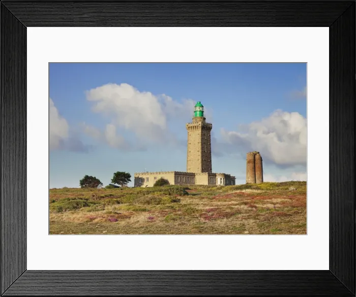 Framed Print : Lighthouse at Cap Frehel, Cotes d Armor, Brittany, France, Europe Framed Print : Lighthouse at Cap Frehel, Cotes d Armor, Brittany, France, Europe