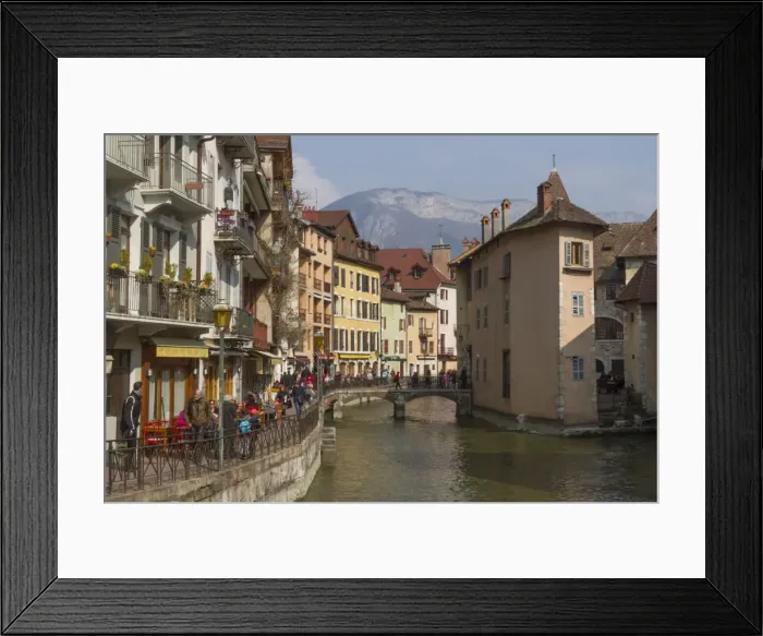 Framed Print : Old town and River Thiou, Annecy, Haute Savoie, France, Europe Framed Print : Old town and River Thiou, Annecy, Haute Savoie, France, Europe