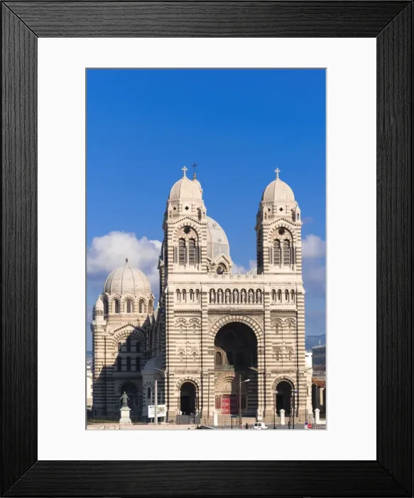 Framed Print : Cathedral of Marseille (Notre-Dame de la Major) (Sainte-Marie-Majeure), Marseille, Bouches du Rhone, Provence-Alpes-Cote-d Azur, France, Europe Framed Print : Cathedral of Marseille (Notre-Dame de la Major) (Sainte-Marie-Majeure), Marseille, Bouches du Rhone, Provence-Alpes-Cote-d Azur, France, Europe