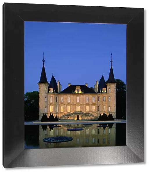 Chateau Pichon Longueville, Bordeaux, France