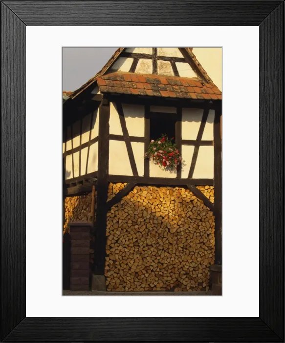 Framed Print : Strasbourg, Alsace, France Framed Print : Strasbourg, Alsace, France