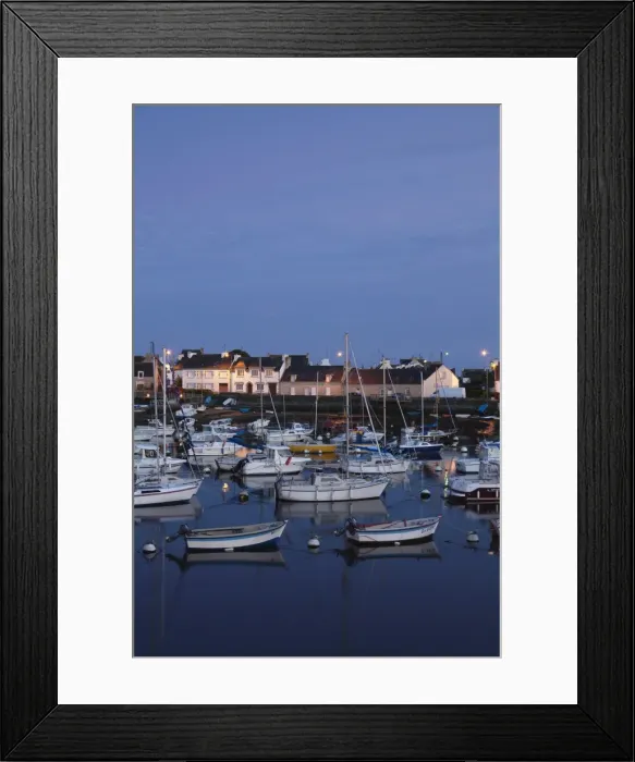 Framed Print : Port of Le Guilvinec, Finistere, Brittany, France, Europe Framed Print : Port of Le Guilvinec, Finistere, Brittany, France, Europe