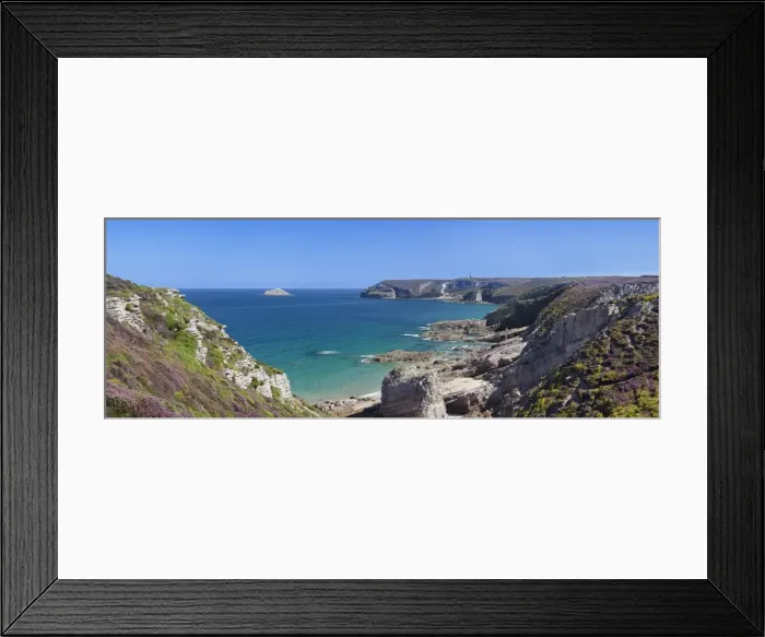 Framed Print : Cliffs of Cap Frehel, Cotes d Armor, Brittany, France, Europe Framed Print : Cliffs of Cap Frehel, Cotes d Armor, Brittany, France, Europe