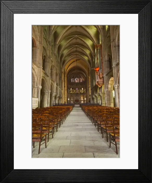 Framed Print : The nave of Basilique Saint Remi, the building is a mixture of Romanesque and Gothic architecture dating from the 11th century, Reims, Champagne-Ardenne, France, Europe Framed Print : The nave of Basilique Saint Remi, the building is a mixture of Romanesque and Gothic architecture dating from the 11th century, Reims, Champagne-Ardenne, France, Europe