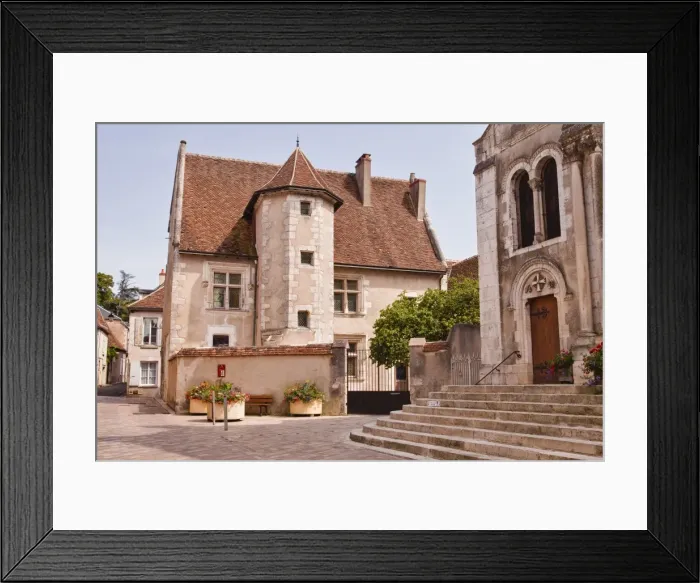 Framed Print : Maison de Jacques Coeur II, one of the oldest houses in Sancerre, Cher, Centre, France, Europe Framed Print : Maison de Jacques Coeur II, one of the oldest houses in Sancerre, Cher, Centre, France, Europe