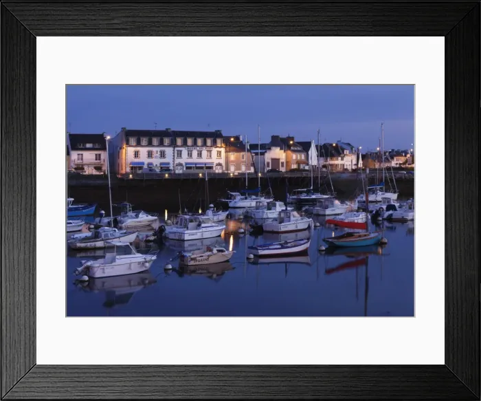 Framed Print : Port of Le Guilvinec, Finistere, Brittany, France, Europe Framed Print : Port of Le Guilvinec, Finistere, Brittany, France, Europe