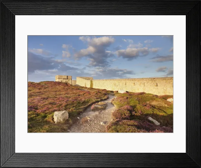 Framed Print : Fortress at Pointe de Toulinguet, Peninsula of Crozon, Finistere, Brittany, France, Europe Framed Print : Fortress at Pointe de Toulinguet, Peninsula of Crozon, Finistere, Brittany, France, Europe