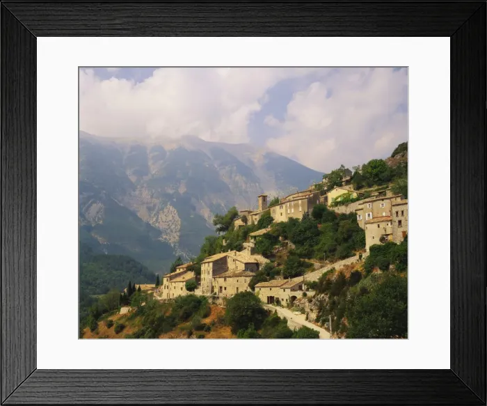 Framed Print : Brantes, Vaucluse, Provence, France Framed Print : Brantes, Vaucluse, Provence, France