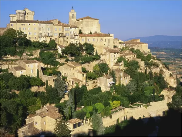 Gordes, Vaucluse, Provence-Alpes-Cote d Azur, France