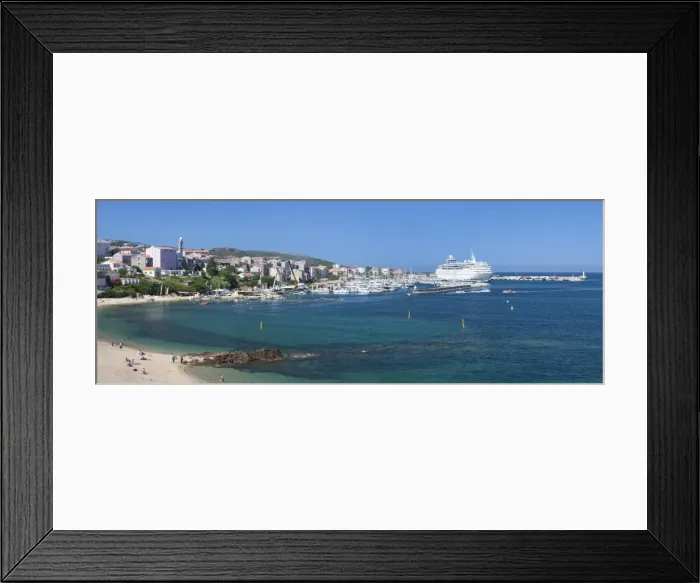 Framed Print : Propriano, Le Golfe de Valinco, Corsica, France, Mediterranean, Europe Framed Print : Propriano, Le Golfe de Valinco, Corsica, France, Mediterranean, Europe