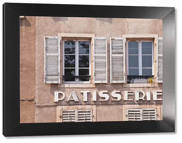An old patisserie (pastry shop) in the city of Nancy, Meurthe-et-Moselle, France, Europe