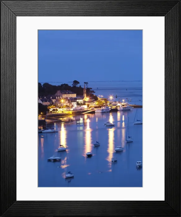 Framed Print : Benodet, Finistere, Brittany, France, Europe Framed Print : Benodet, Finistere, Brittany, France, Europe