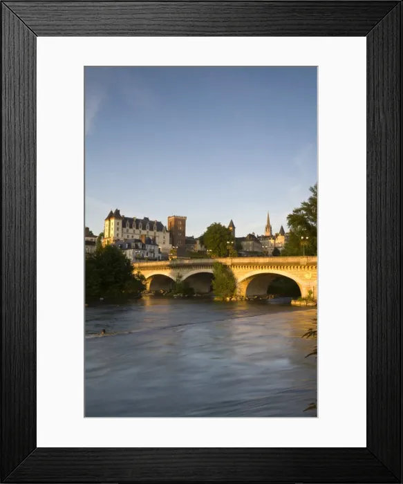 Framed Print : Chateau de Pau, Pau, Pyrenees-Atlantiques, France, Europe Framed Print : Chateau de Pau, Pau, Pyrenees-Atlantiques, France, Europe