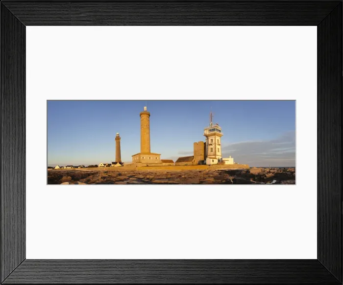 Framed Print : Lighthouse of Phare d Eckmuhl, Penmarc h, Finistere, Brittany, France, Europe Framed Print : Lighthouse of Phare d Eckmuhl, Penmarc h, Finistere, Brittany, France, Europe
