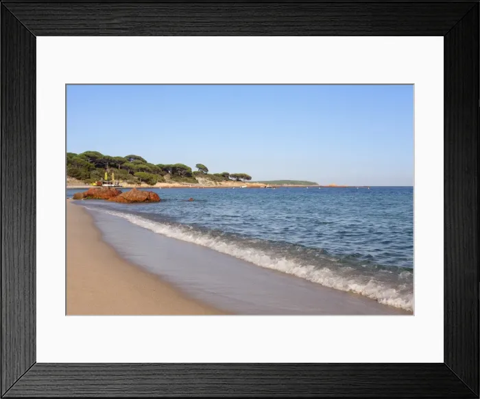 Framed Print : Beach of Palombaggia, Corsica, France, Mediterranean, Europe Framed Print : Beach of Palombaggia, Corsica, France, Mediterranean, Europe