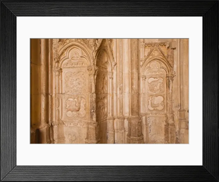 Framed Print : Detail of the sculptures on the Portail de la Grande Chapelle in the Palais des Papes, UNESCO World Heritage Site, Avignon, Vaucluse, France, Europe Framed Print : Detail of the sculptures on the Portail de la Grande Chapelle in the Palais des Papes, UNESCO World Heritage Site, Avignon, Vaucluse, France, Europe