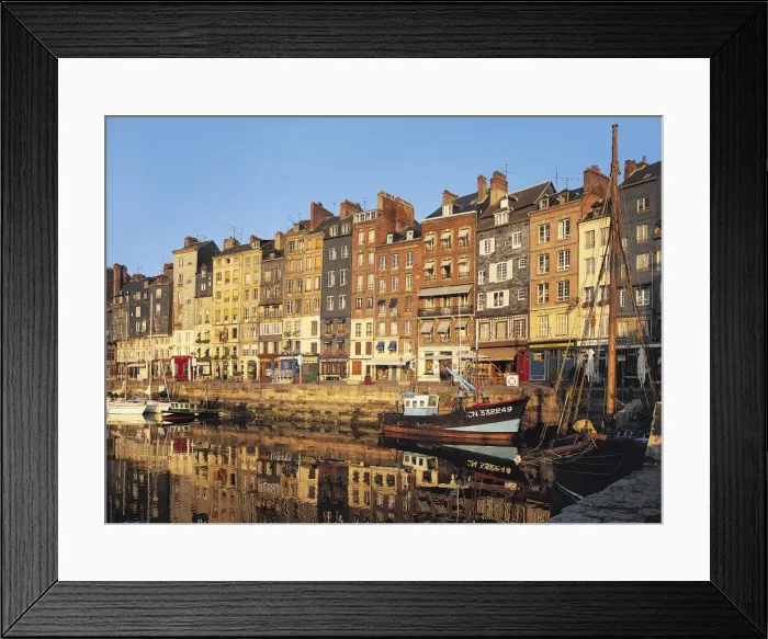 Framed Print : Honfleur, Normandy, France