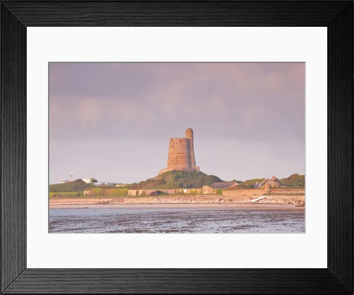 Framed Print : La Hougue tower in Saint Vst La Hougue, under the protection of UNESCO, Manche, France, Europe Framed Print : La Hougue tower in Saint Vst La Hougue, under the protection of UNESCO, Manche, France, Europe