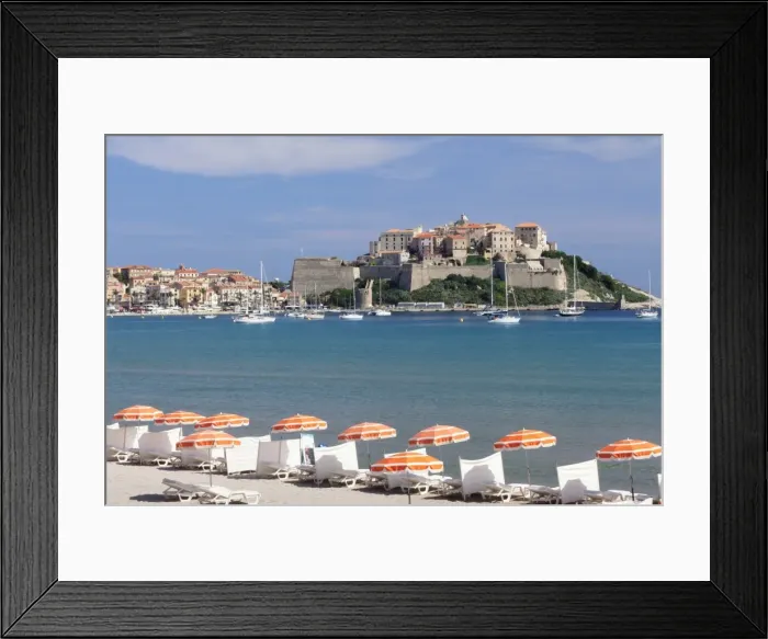 Framed Print : Calvi, Balagne, Corsica, France, Mediterranean, Europe Framed Print : Calvi, Balagne, Corsica, France, Mediterranean, Europe