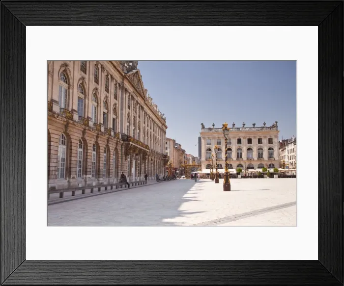Framed Print : Hotel de Ville in Place Stanislas, UNESCO World Heritage Site, Nancy, Meurthe-et-Moselle, France, Europe Framed Print : Hotel de Ville in Place Stanislas, UNESCO World Heritage Site, Nancy, Meurthe-et-Moselle, France, Europe