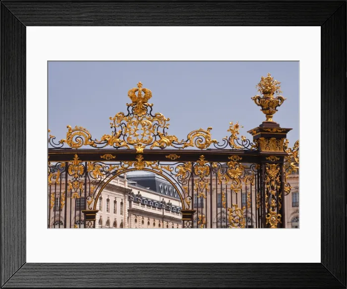 Framed Print : Place Stanislas, UNESCO World Heritage Site, Nancy, Meurthe-et-Moselle, France, Europe