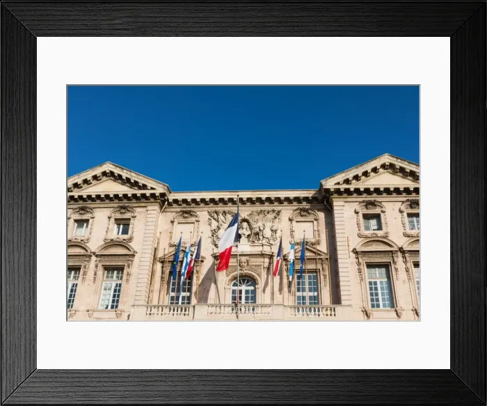 Framed Print : Marseille City Hall, Marseille, Bouches du Rhone, Provence-Alpes-Cote-d Azur, France, Europe Framed Print : Marseille City Hall, Marseille, Bouches du Rhone, Provence-Alpes-Cote-d Azur, France, Europe
